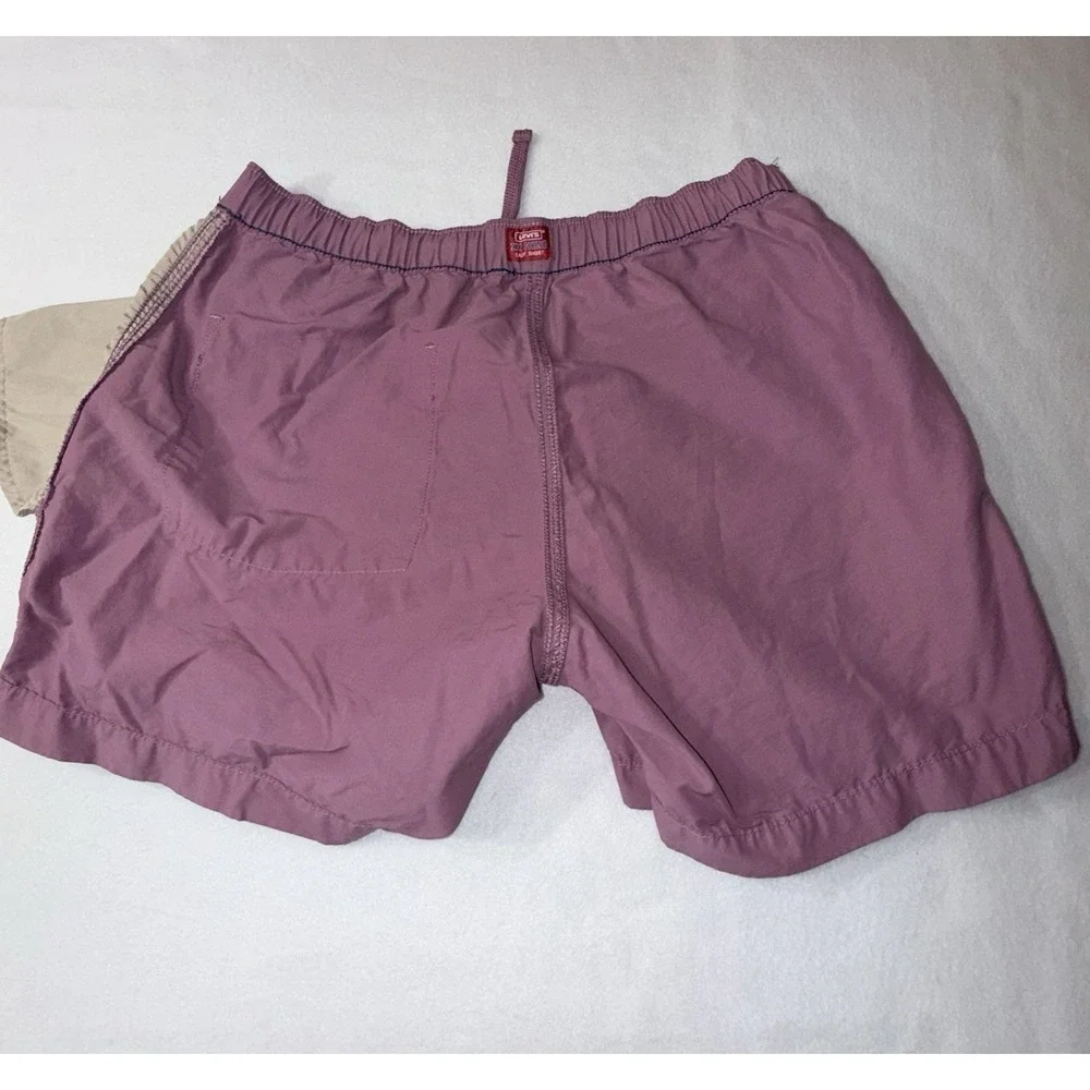 LEVI'S XX Chino Easy Shorts Men's Size  32  Pull On‎ Stretch Hybrid Pink No Tag